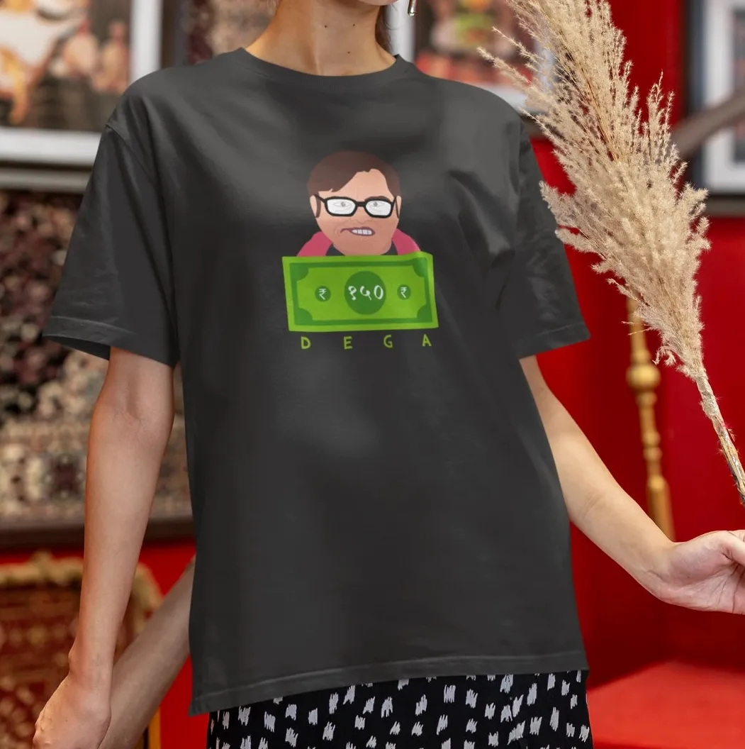 150 rupya dega Oversized T-Shirt
