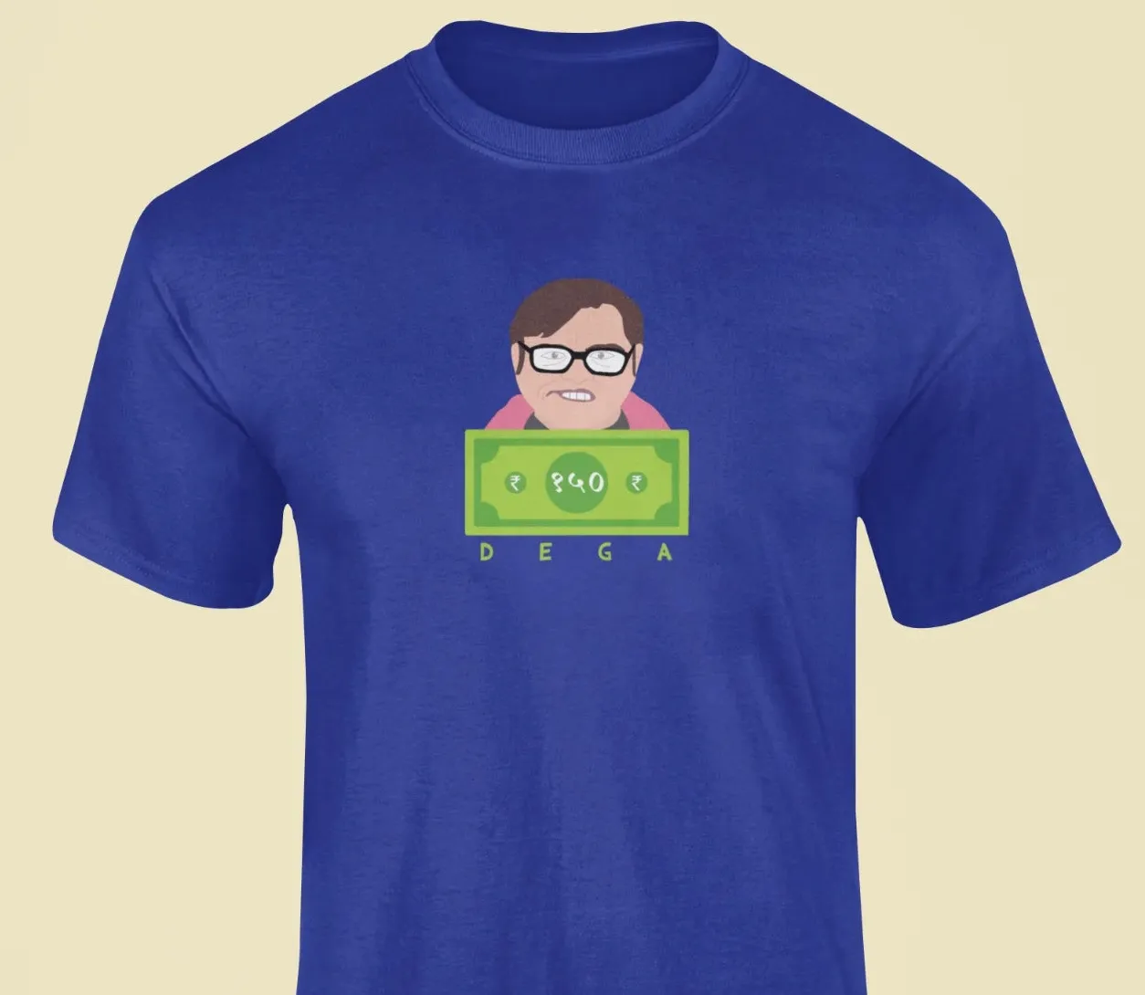 150 rupya dega T-Shirt