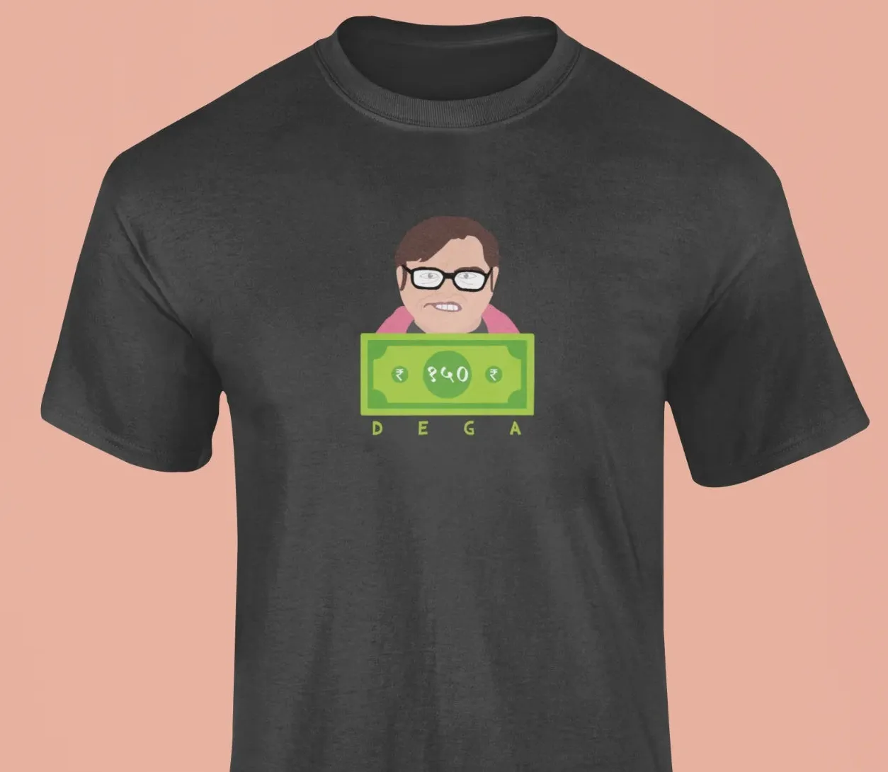 150 rupya dega T-Shirt