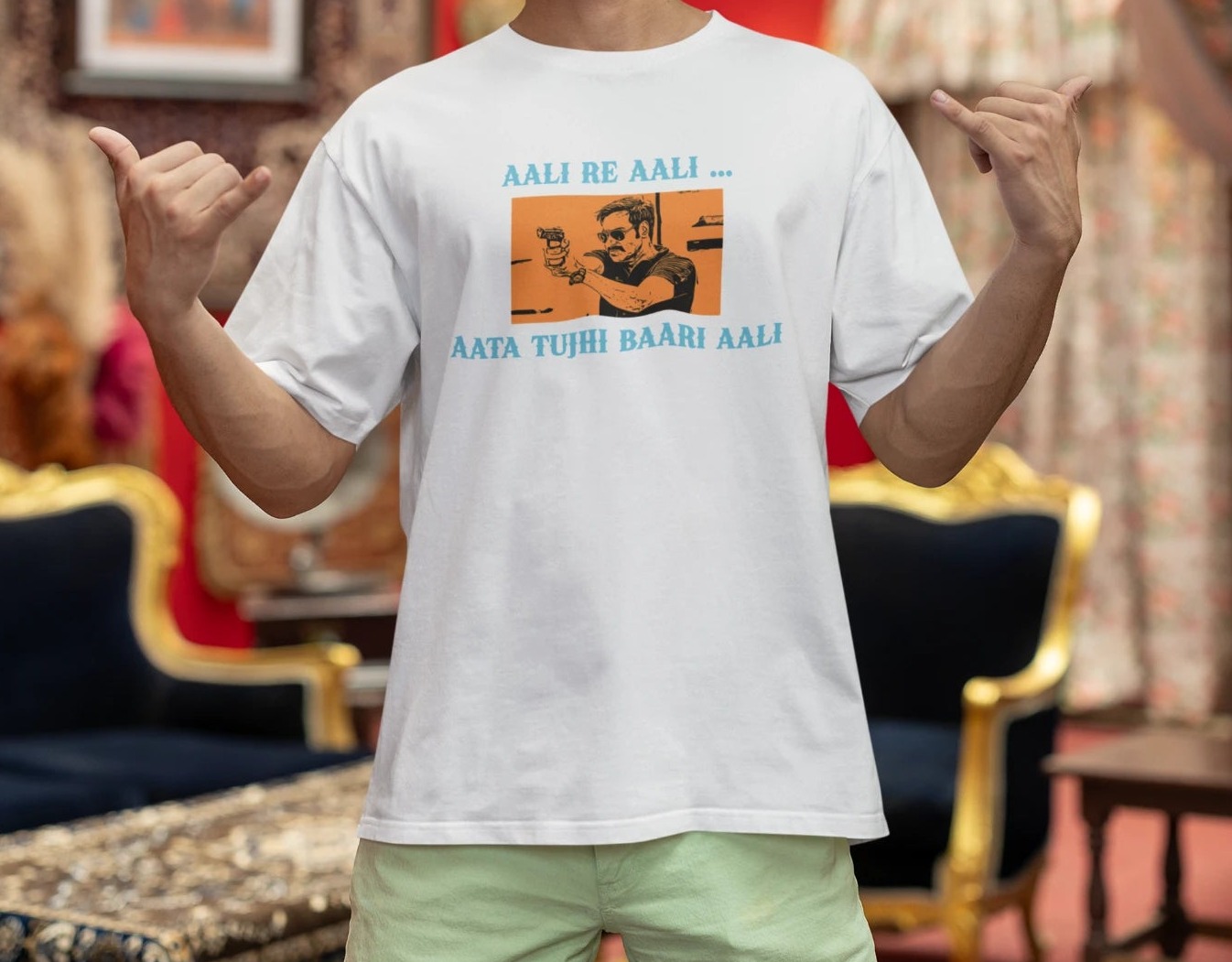 Aali re aali...aata tujhi baari aali T-Shirt