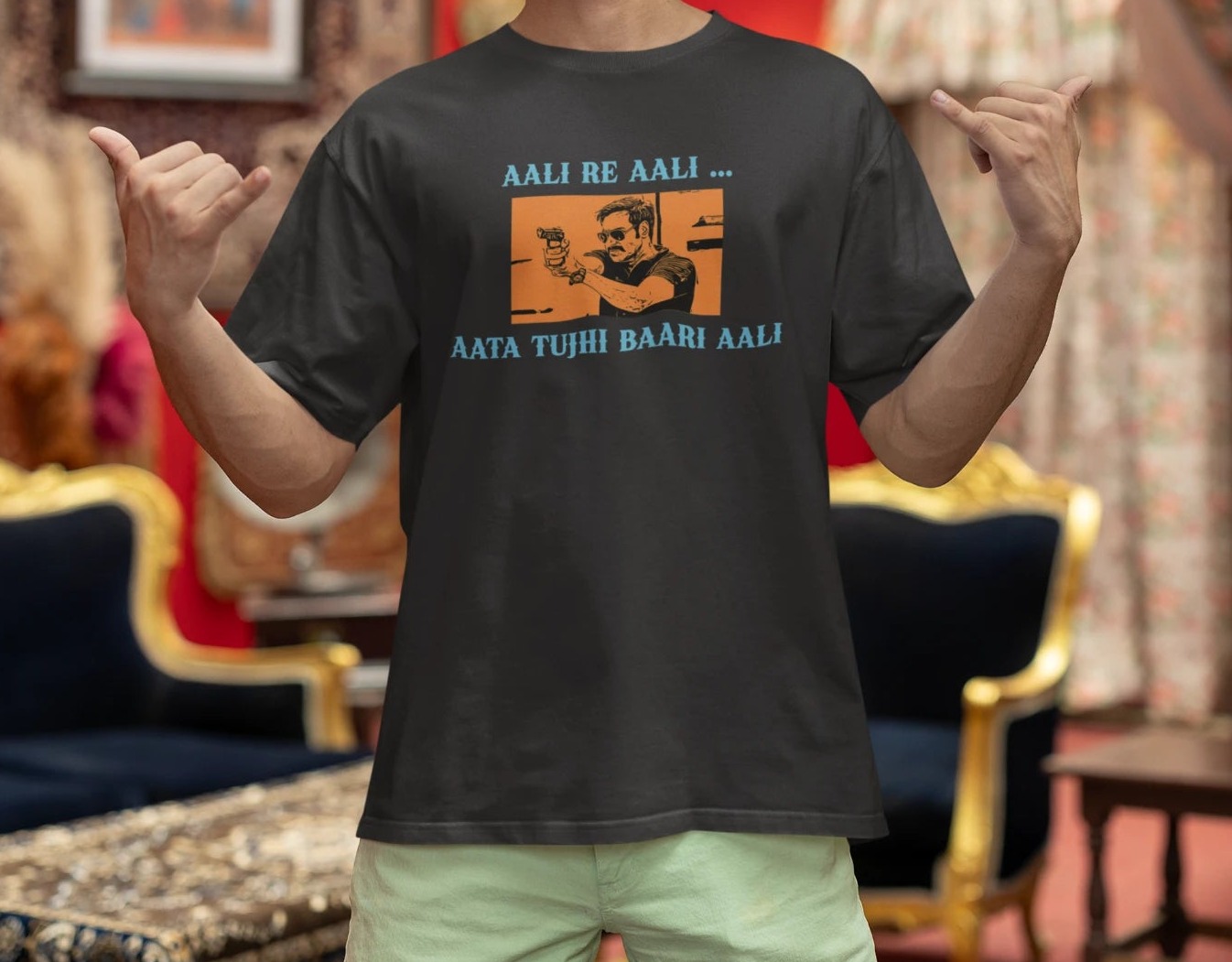 Aali re aali...aata tujhi baari aali T-Shirt