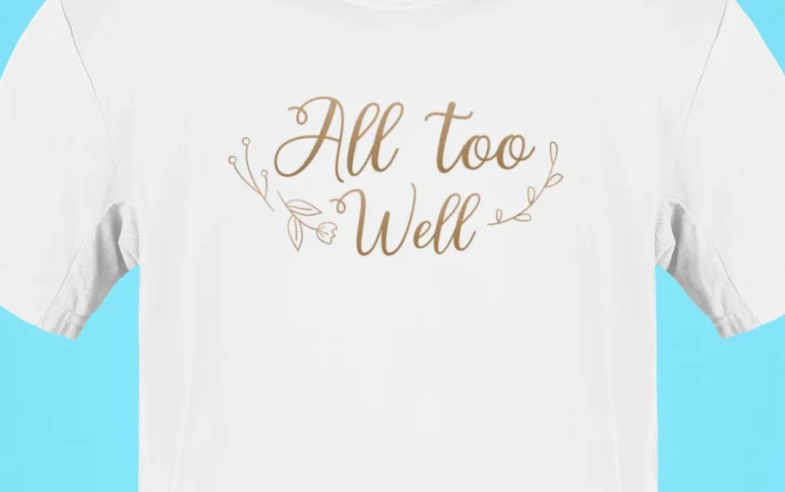 All too well Oversized T-Shirt