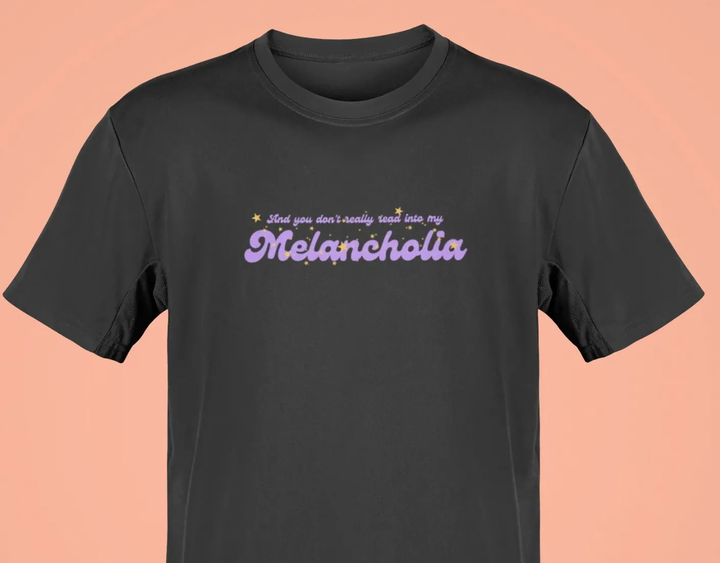 And you don't really read into my melancholia Oversized T-Shirt