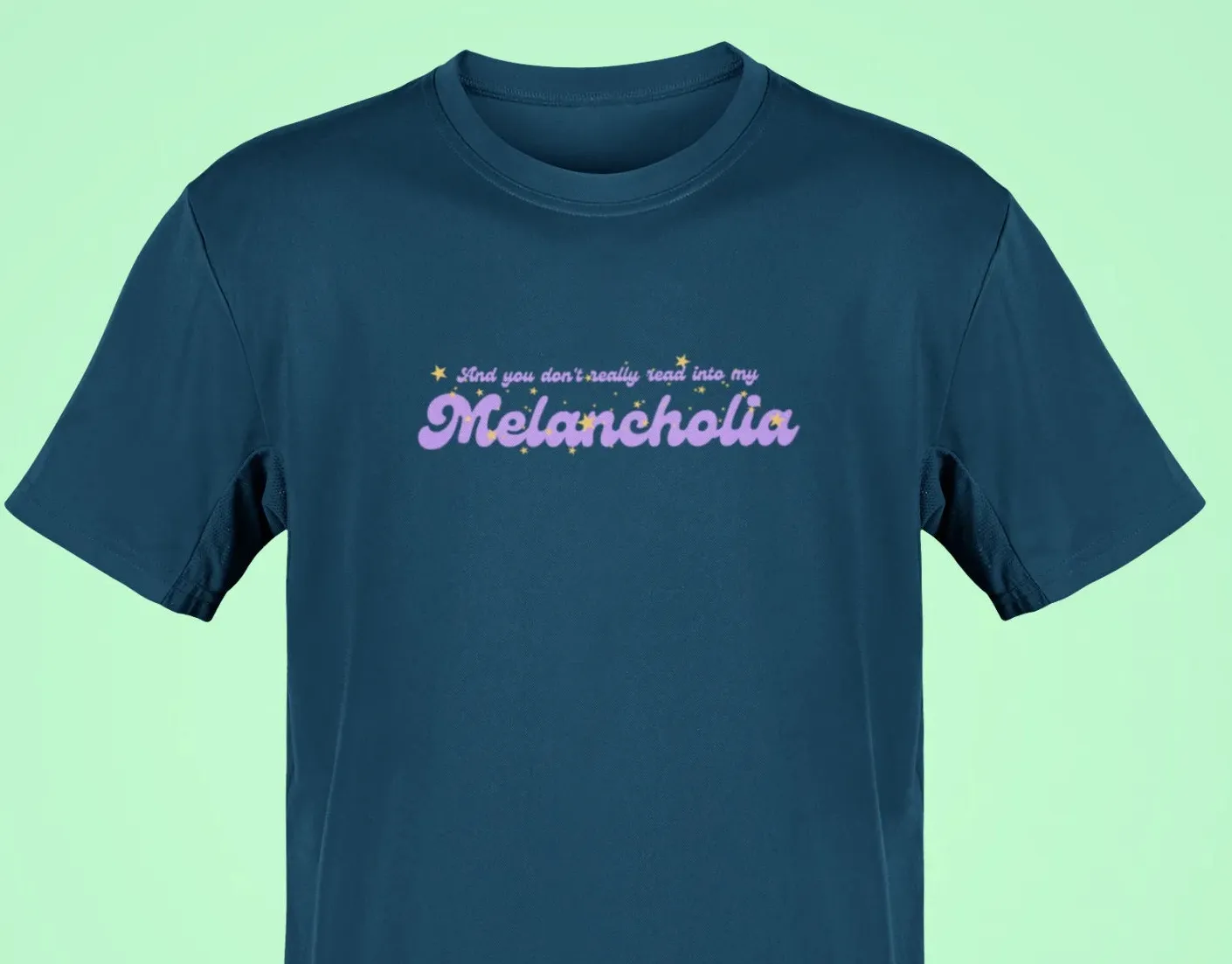 And you don't really read into my melancholia Oversized T-Shirt