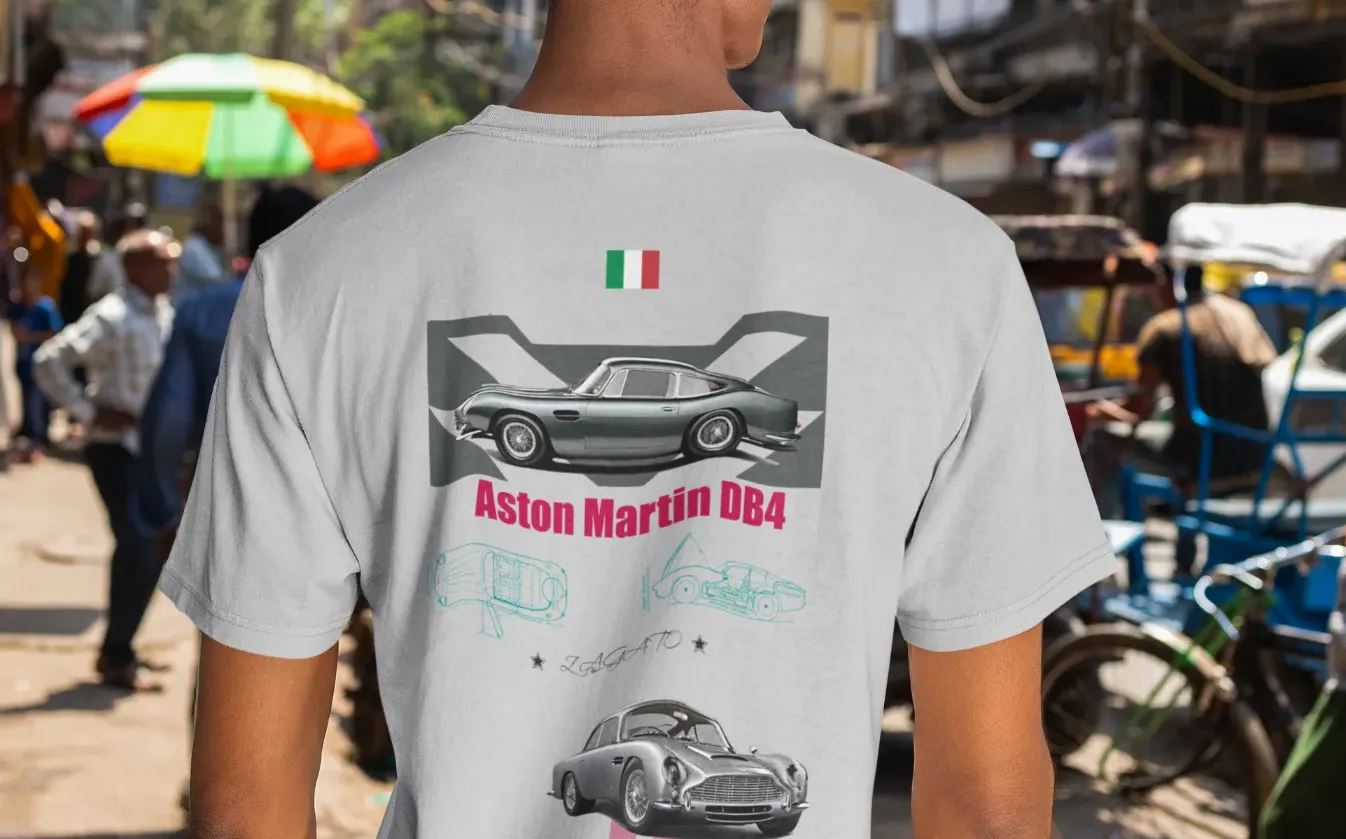Aston Martin DB4 Zagato T-Shirt