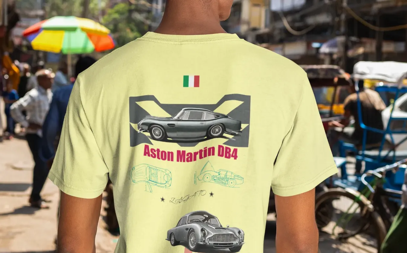 Aston Martin DB4 Zagato T-Shirt