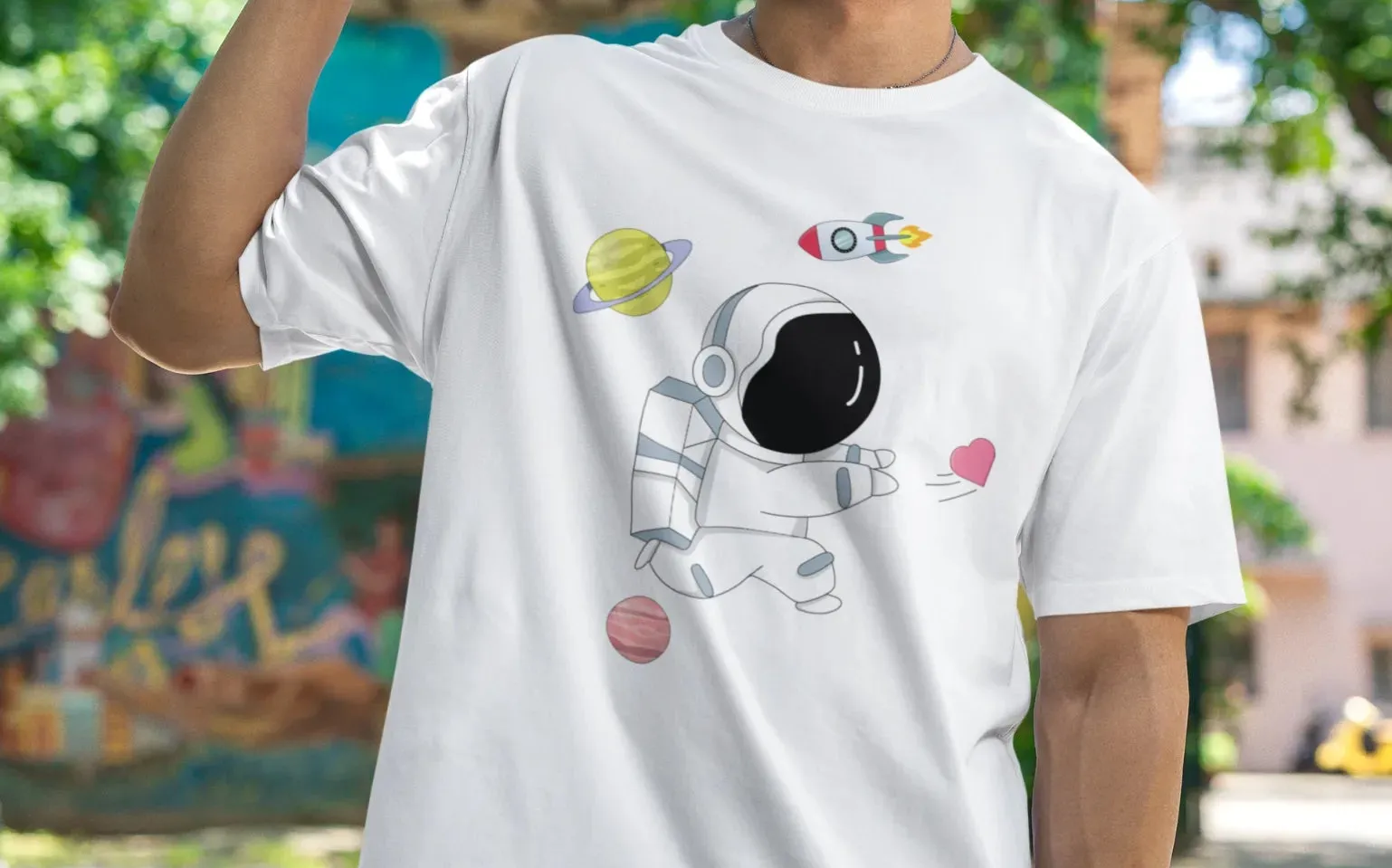 Astronaut Oversized T-Shirt