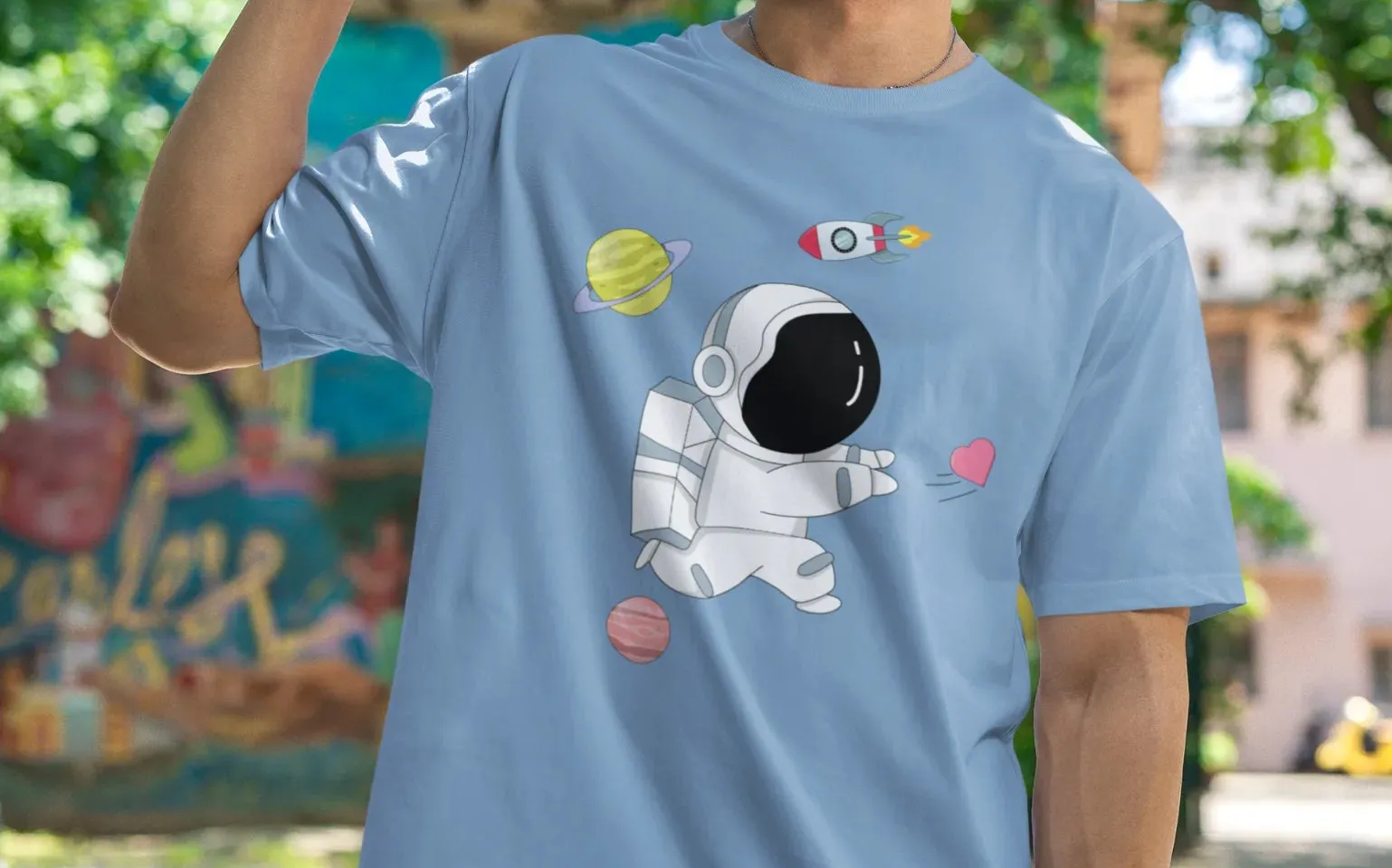 Astronaut Oversized T-Shirt