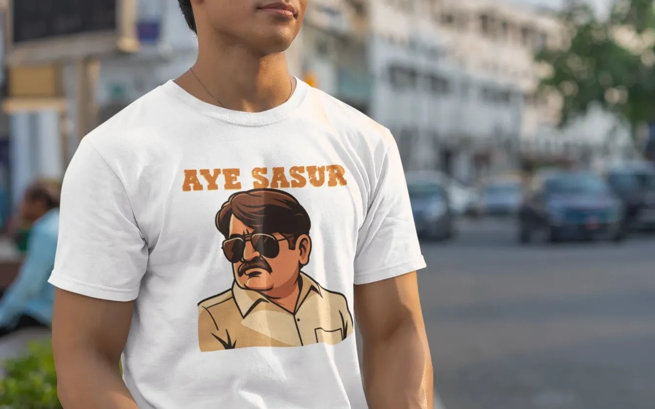Aye Sasur Pradhaji Panchayat T-Shirt