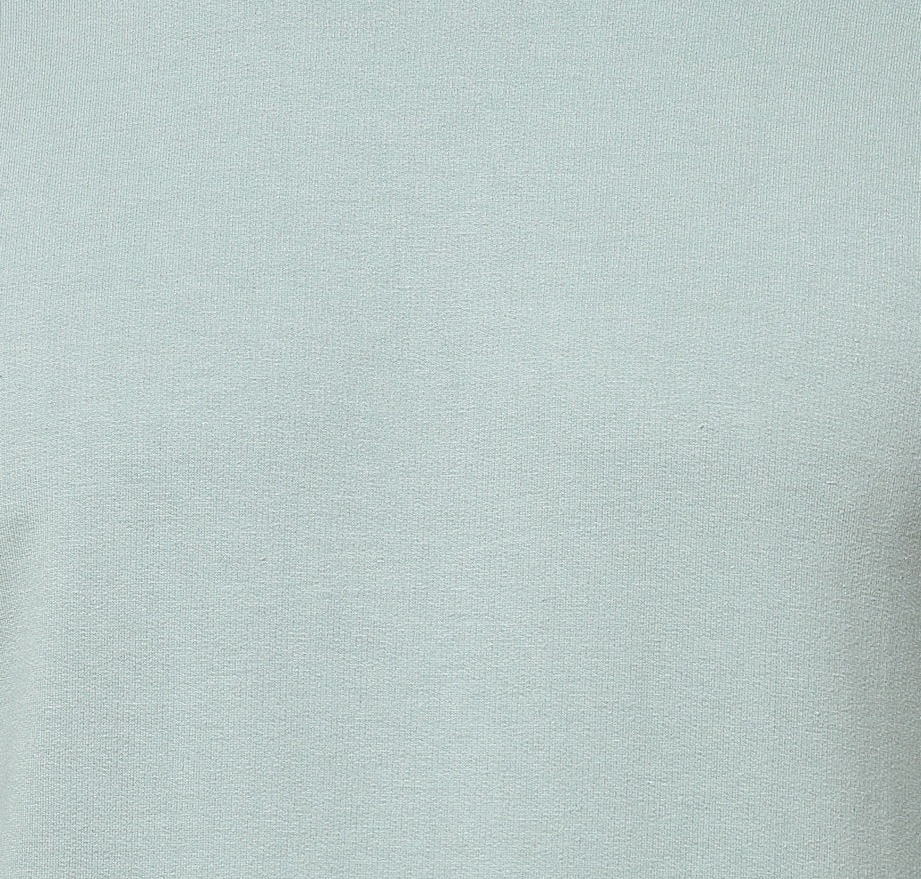 Basic Terry Jade Green Sweatshirt