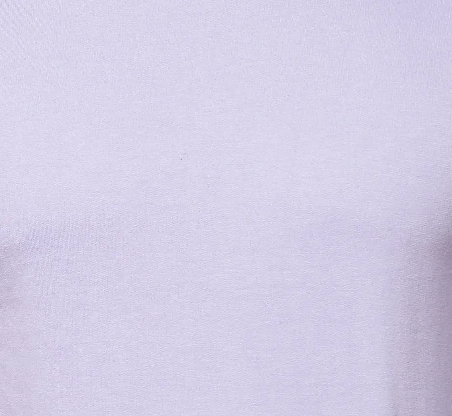 Basic Terry Light Purple Sweatshirt