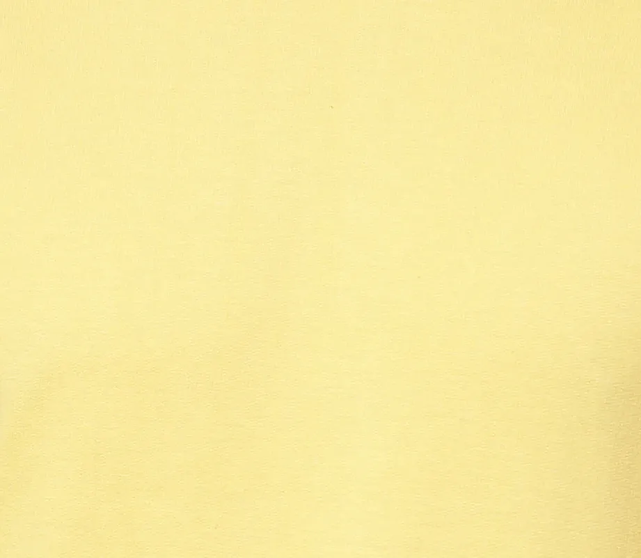 Basic Terry Yellow Sweatshirt