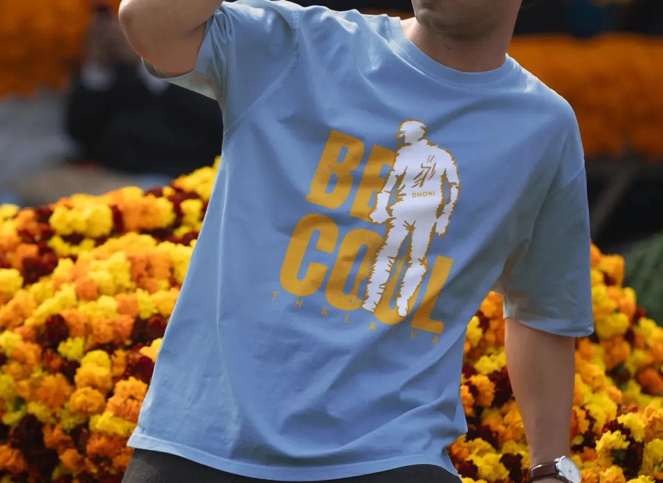 Be Cool Thalaiva Oversized T-Shirt