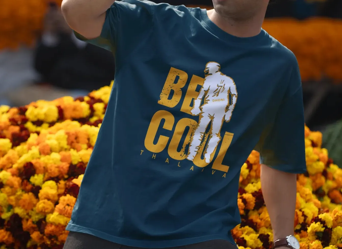 Be Cool Thalaiva Oversized T-Shirt