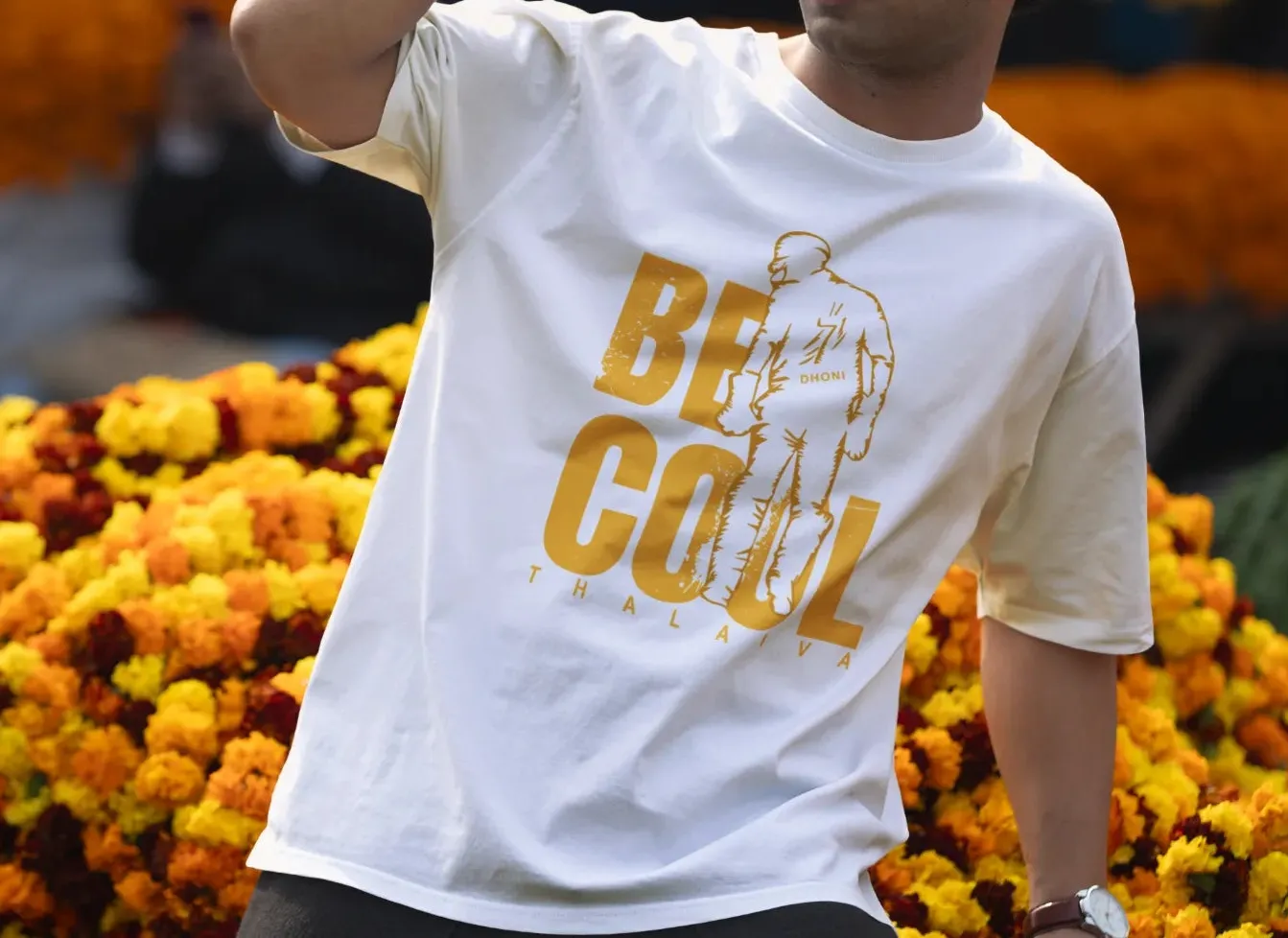 Be Cool Thalaiva Oversized T-Shirt