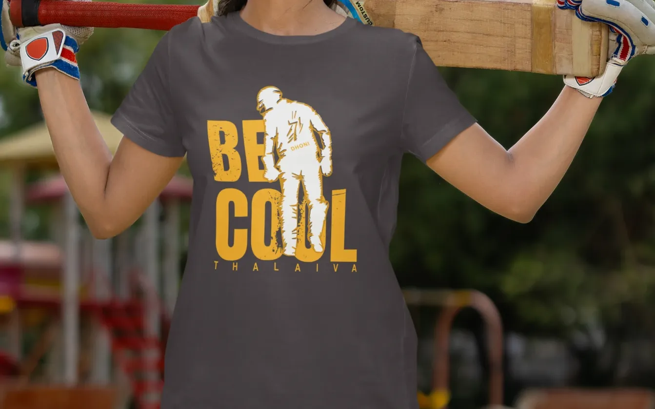 Be Cool Thalaiva T-Shirt