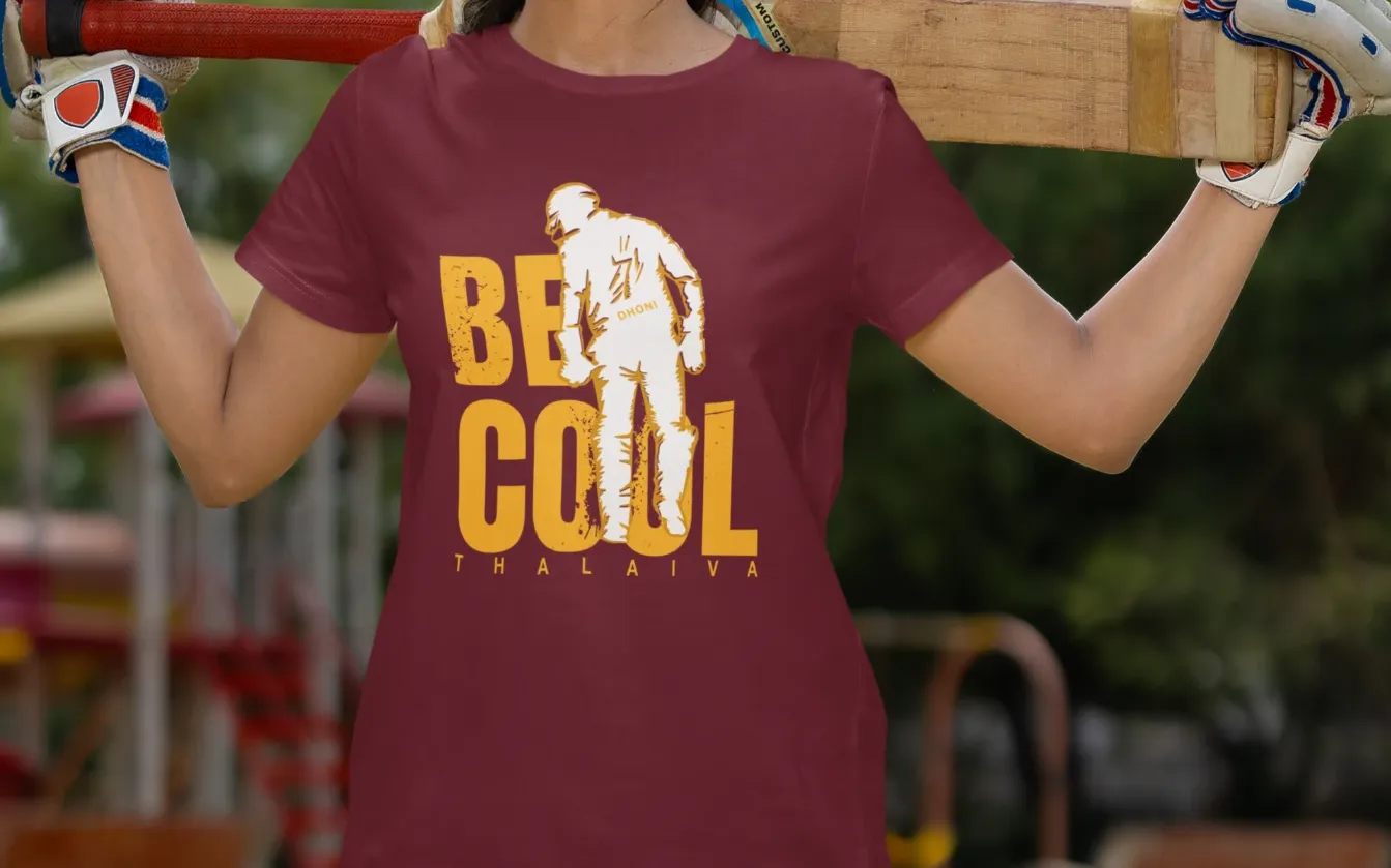 Be Cool Thalaiva T-Shirt
