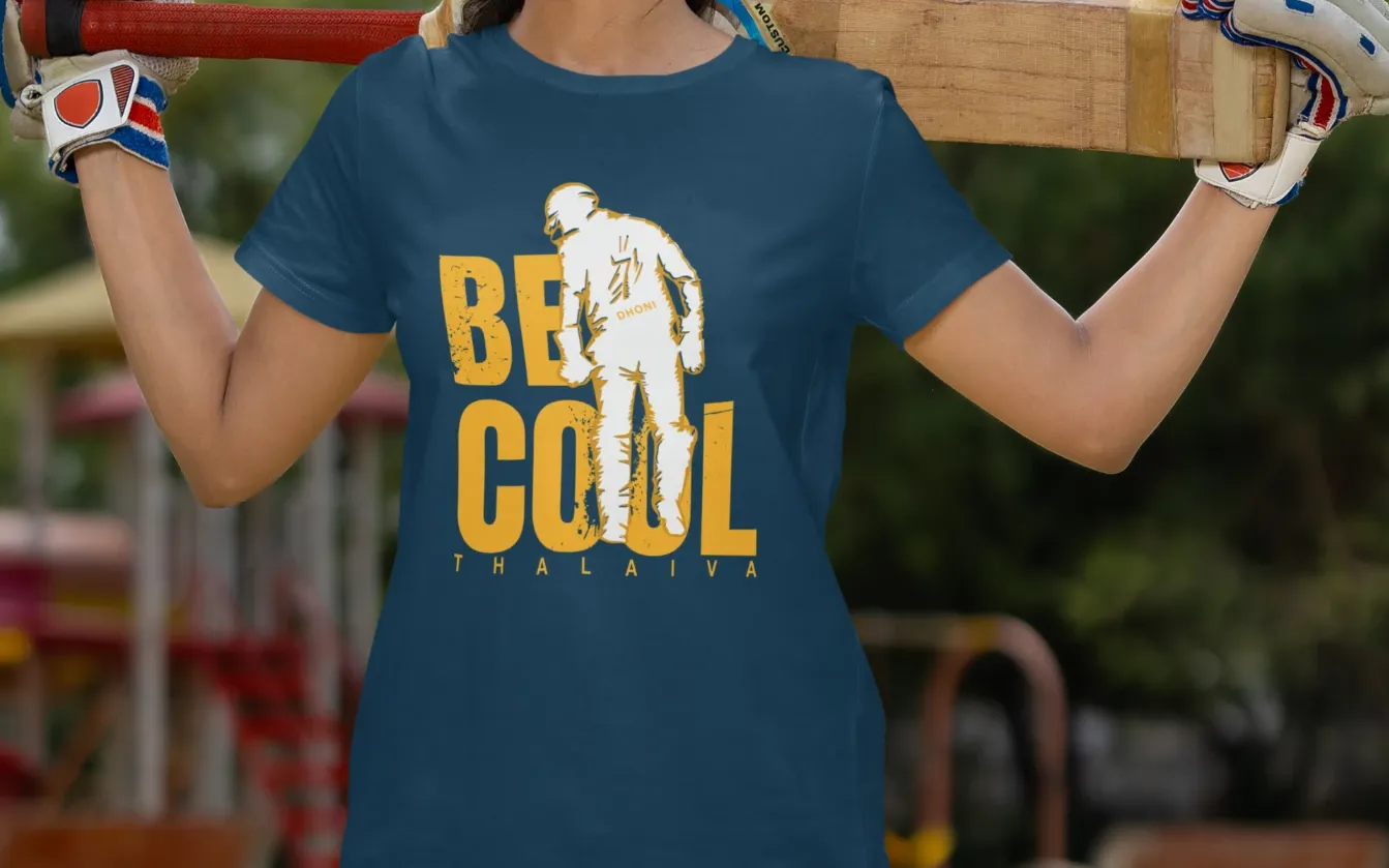 Be Cool Thalaiva T-Shirt