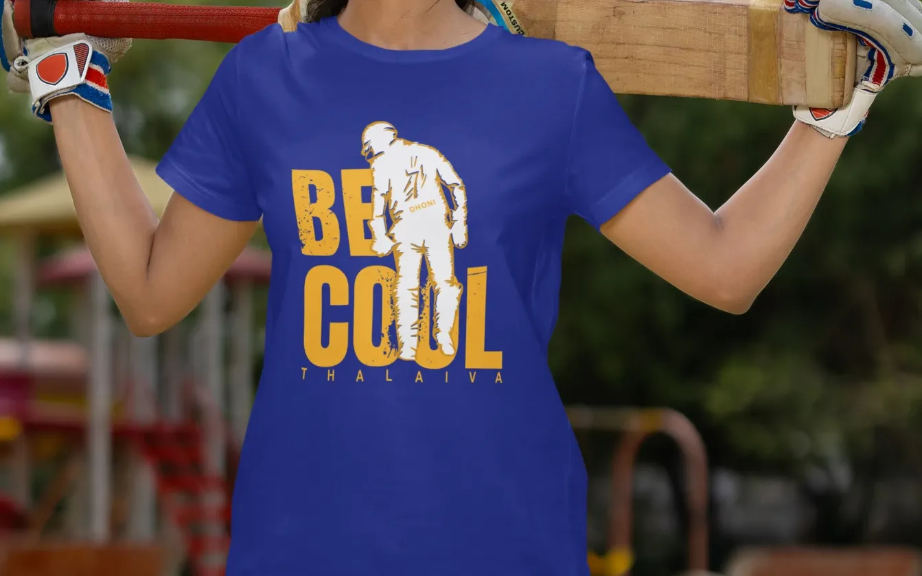 Be Cool Thalaiva T-Shirt