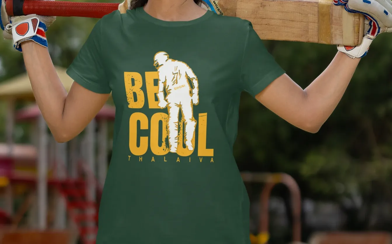 Be Cool Thalaiva T-Shirt