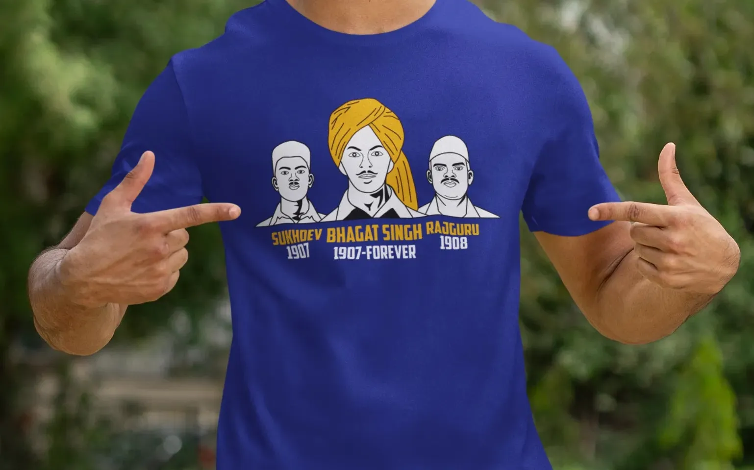 Bhagat Singh, Sukhdev, Rajguru T-Shirt