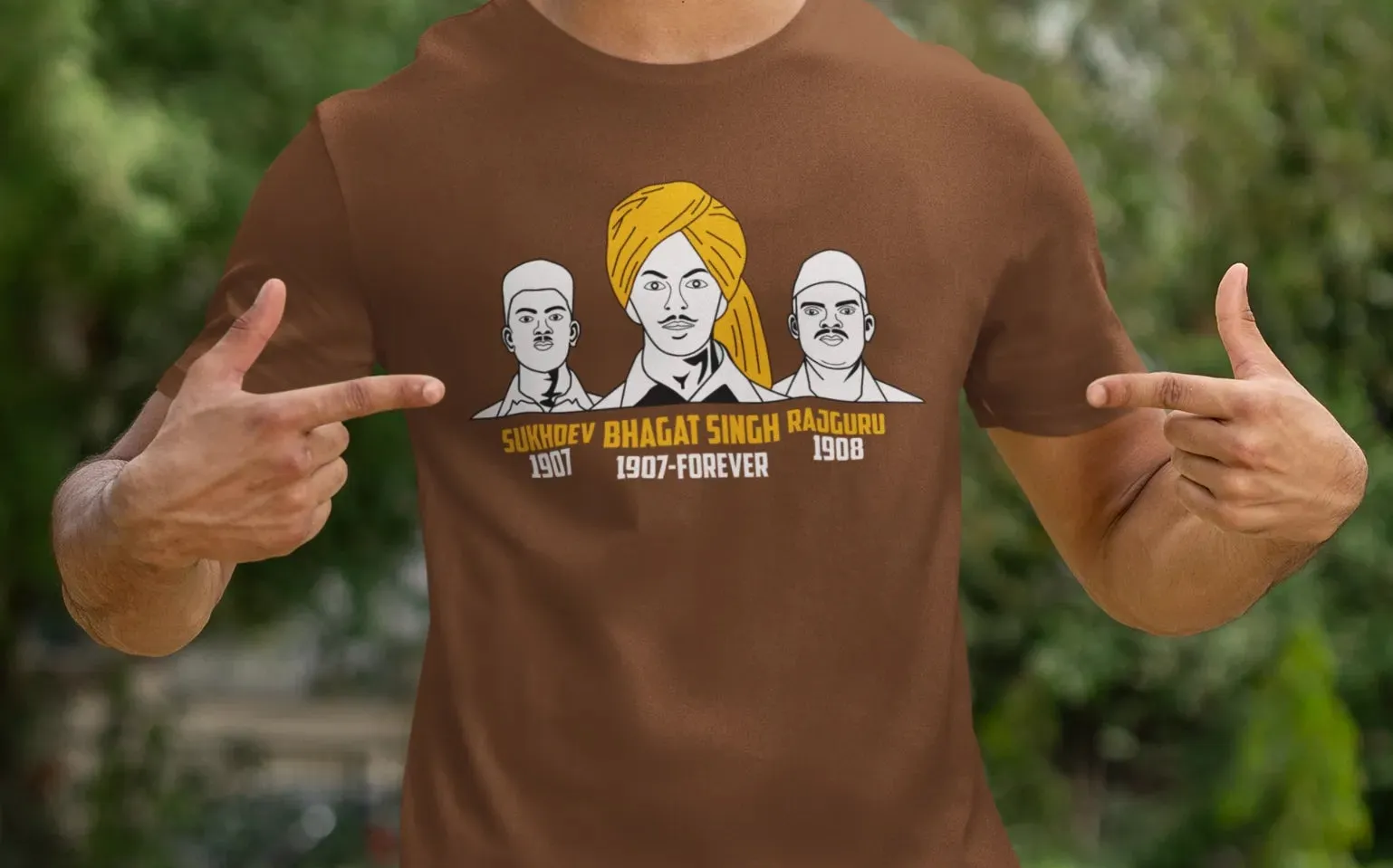 Bhagat Singh, Sukhdev, Rajguru T-Shirt
