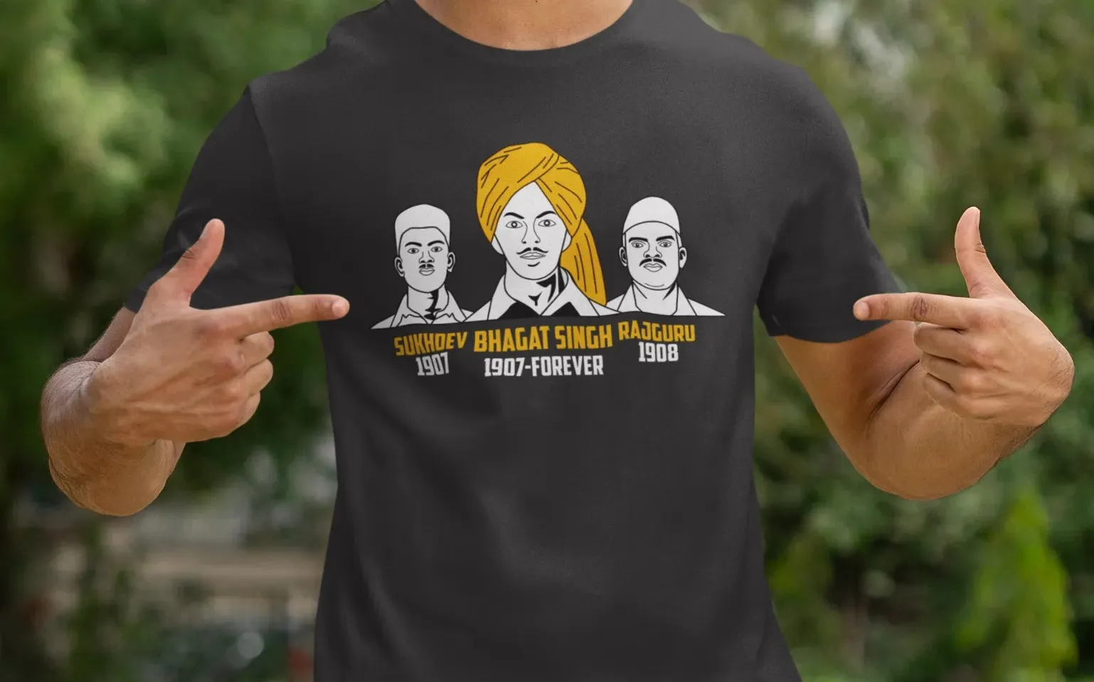 Bhagat Singh, Sukhdev, Rajguru T-Shirt