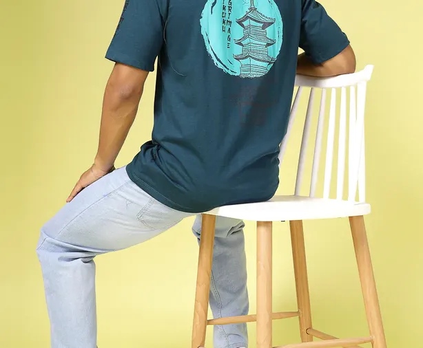 Bold Statement Teal Green T-shirt