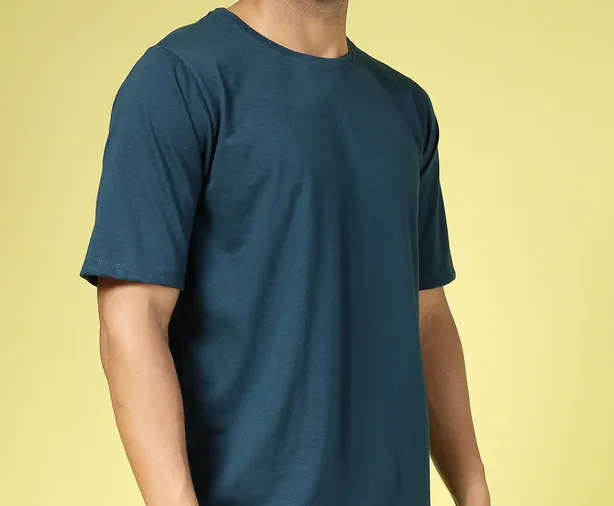 Bold Statement Teal Green T-shirt