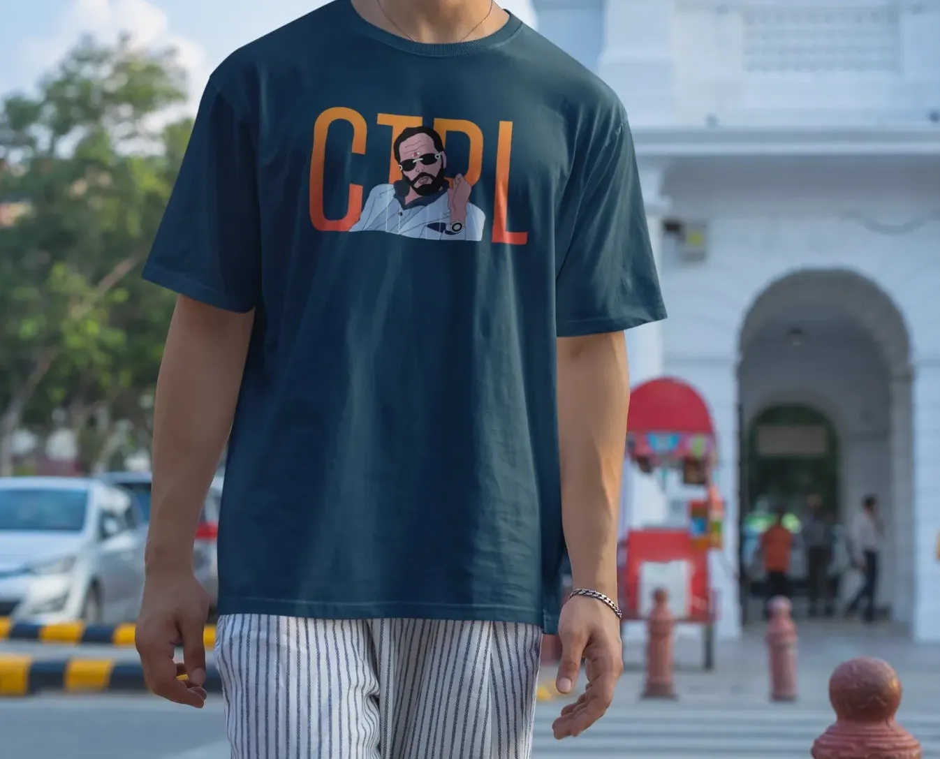 Control Uday Control Oversized T-Shirt