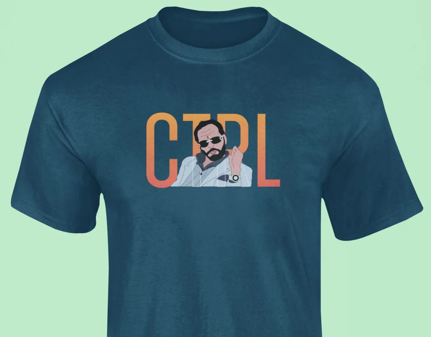 Control Uday Control T-Shirt