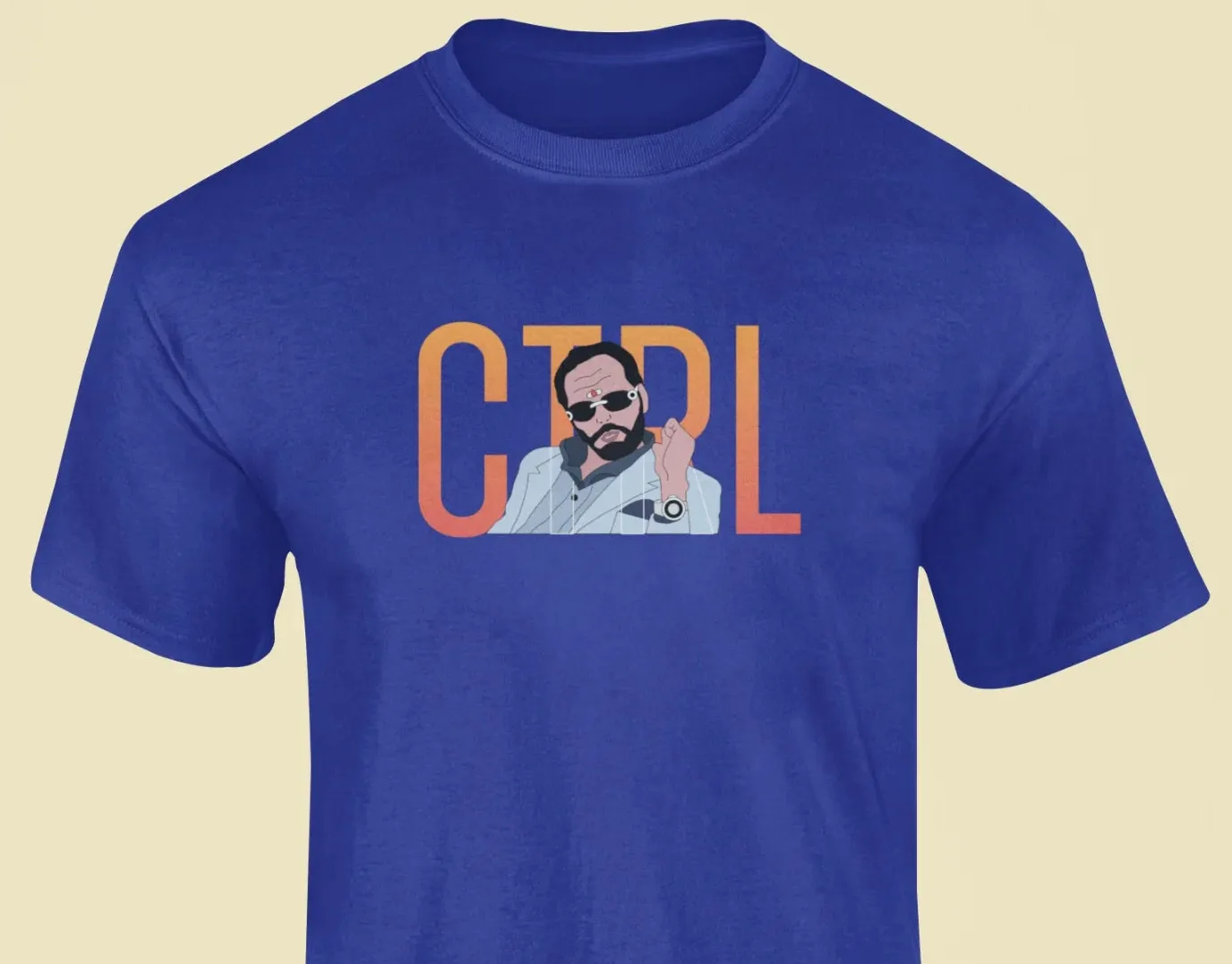 Control Uday Control T-Shirt