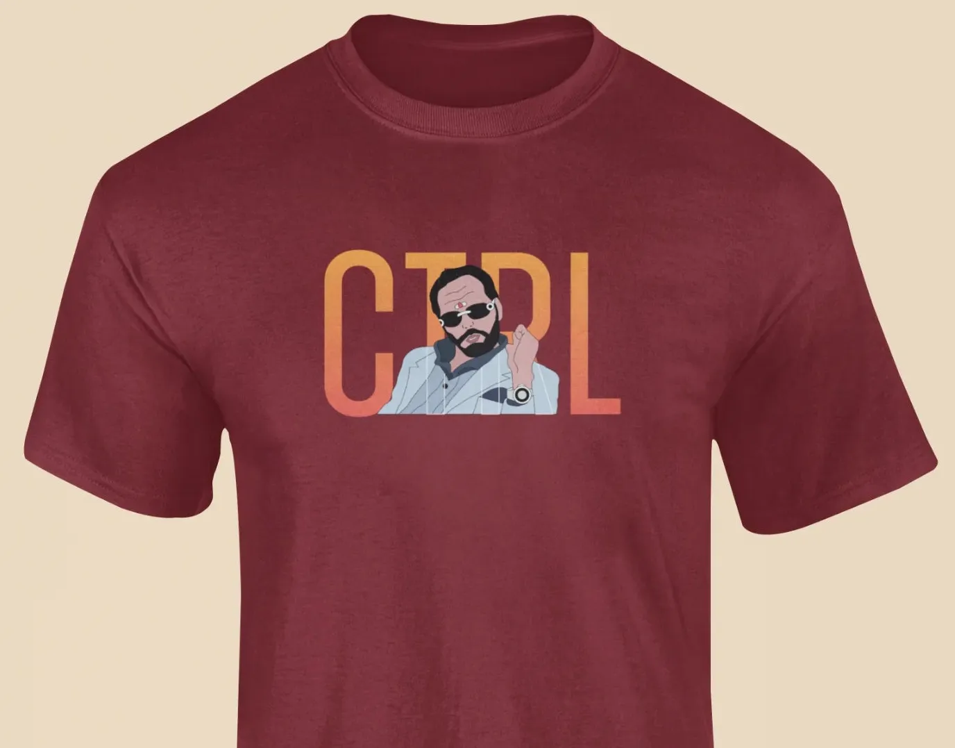 Control Uday Control T-Shirt