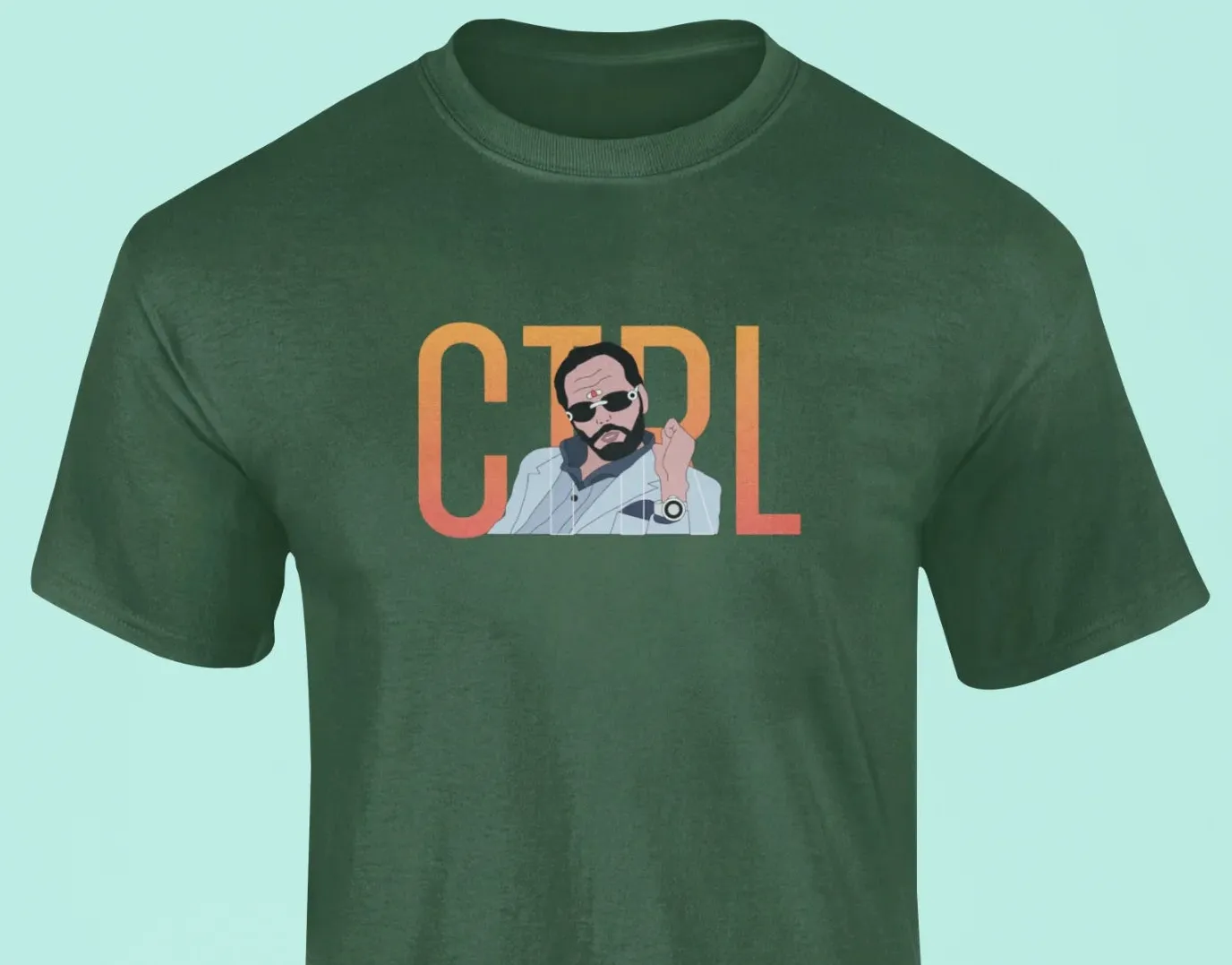 Control Uday Control T-Shirt