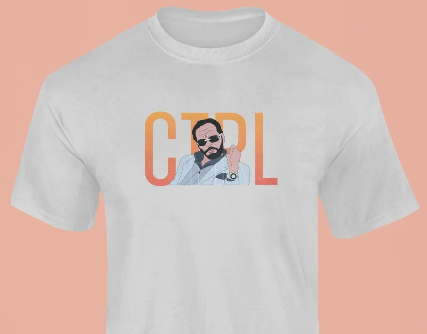 Control Uday Control T-Shirt
