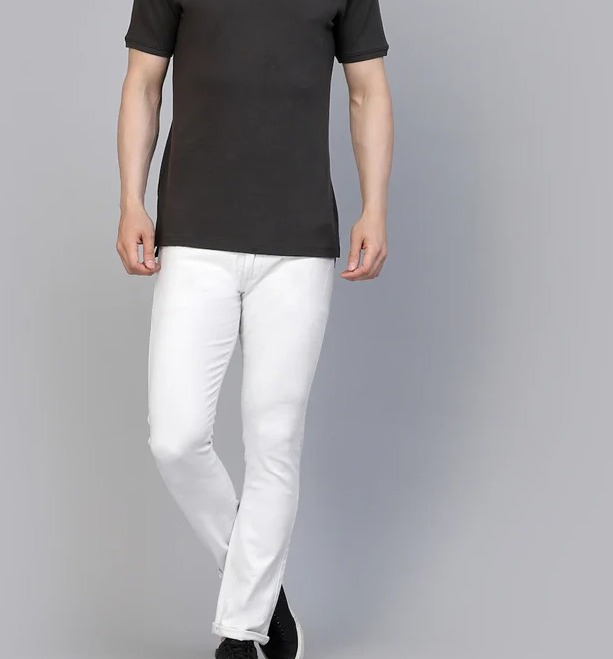 Cotton Solid Half Sleeves Polo Charcoal T-Shirt