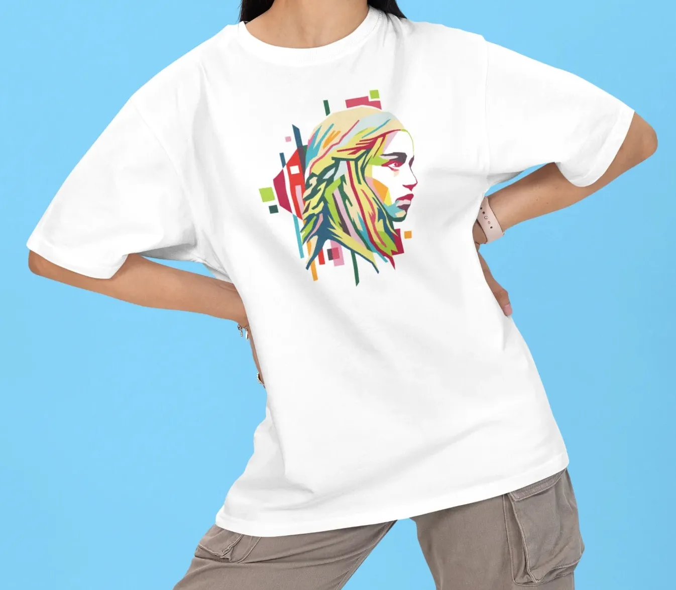 Daenerys Targaryen Oversized T-Shirt