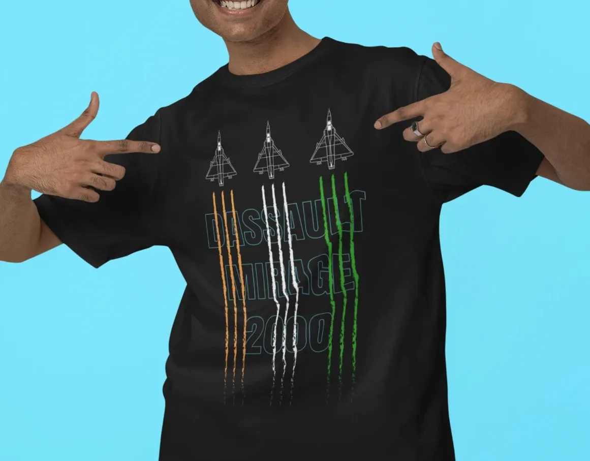 Dassault Mirage 2000 Oversized T-Shirt