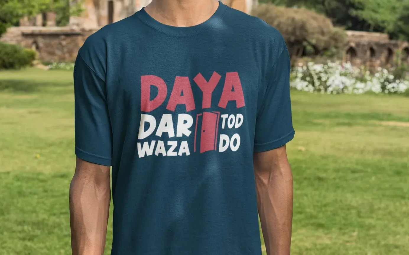 Daya darwaza tod do Oversized T-Shirt