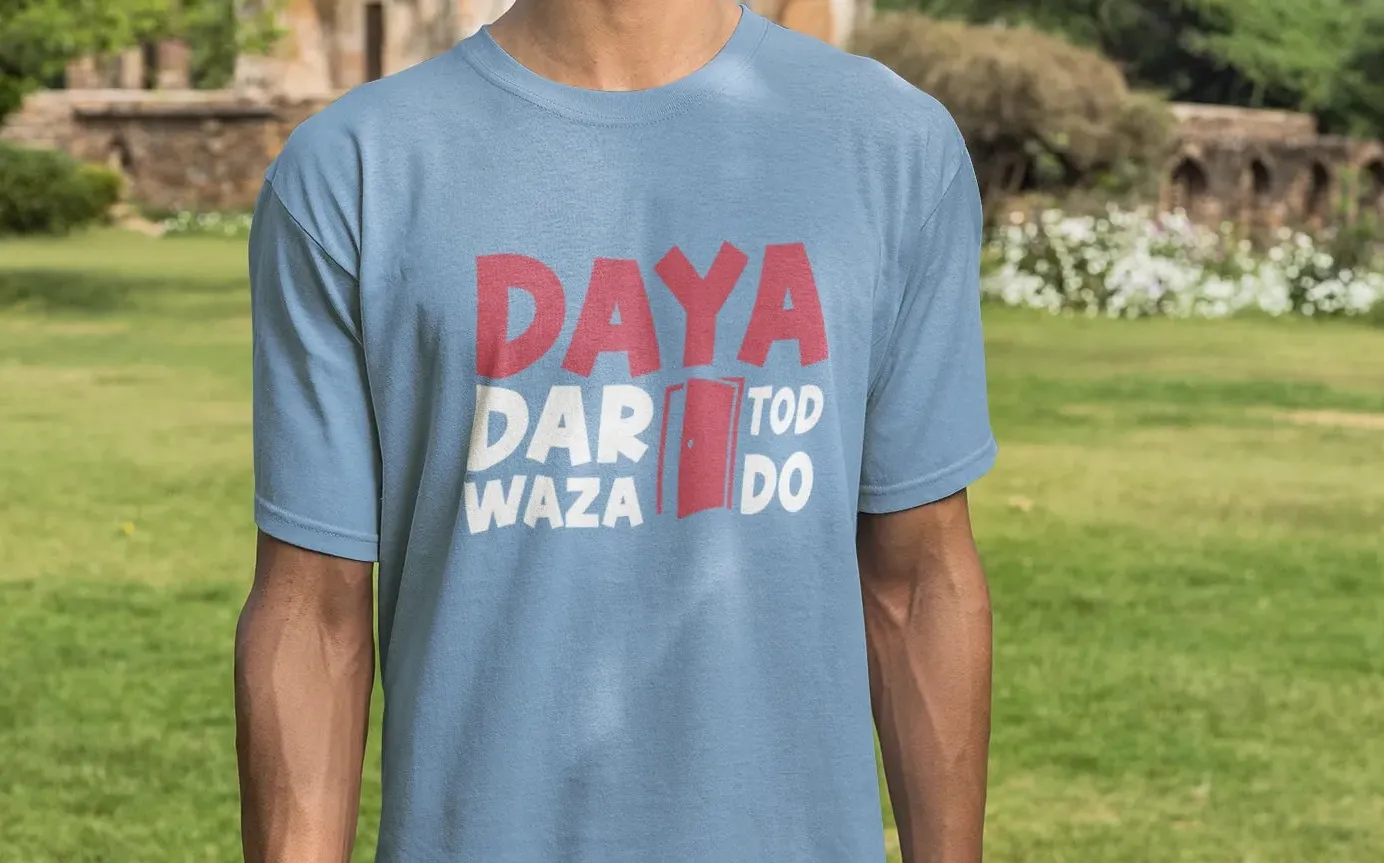 Daya darwaza tod do Oversized T-Shirt