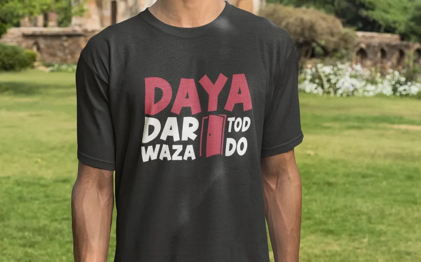 Daya darwaza tod do Oversized T-Shirt