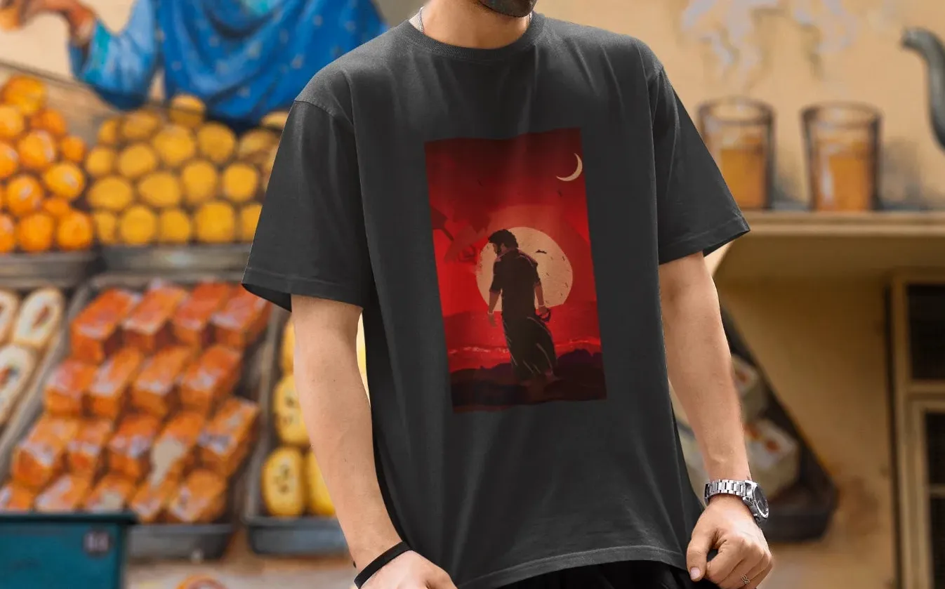 Devara Oversized T-Shirt