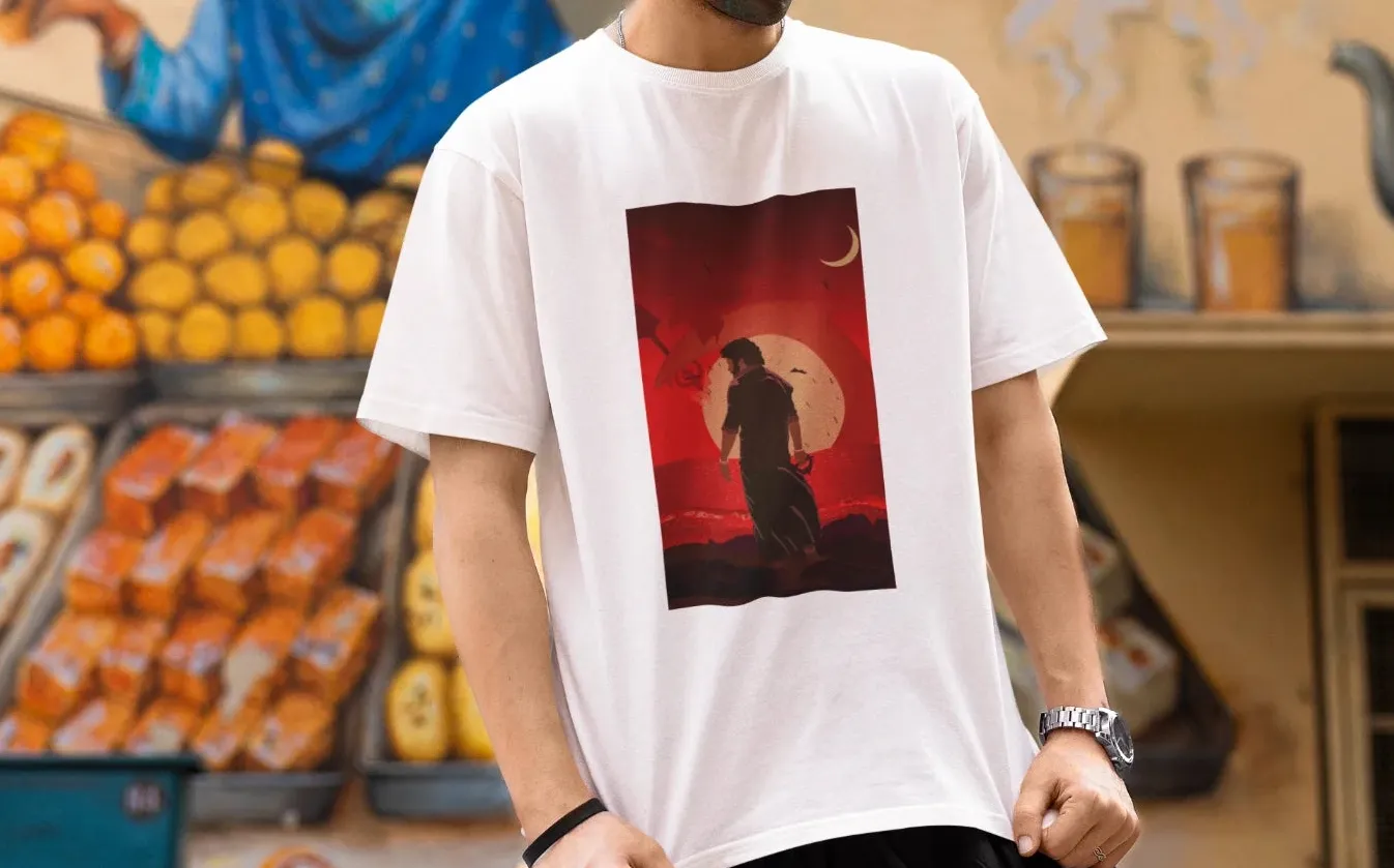 Devara Oversized T-Shirt