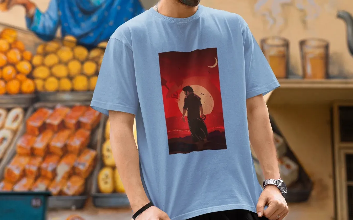 Devara Oversized T-Shirt
