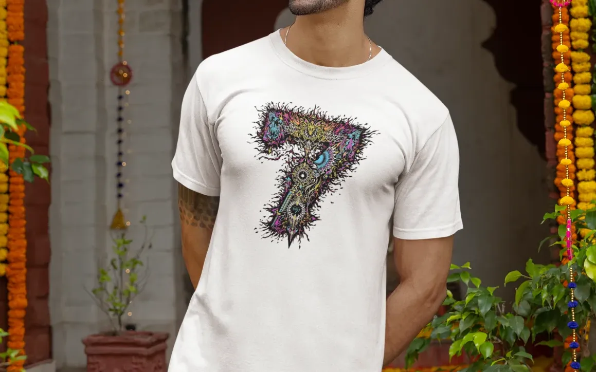 Dhoni 7 Oversized T-Shirt