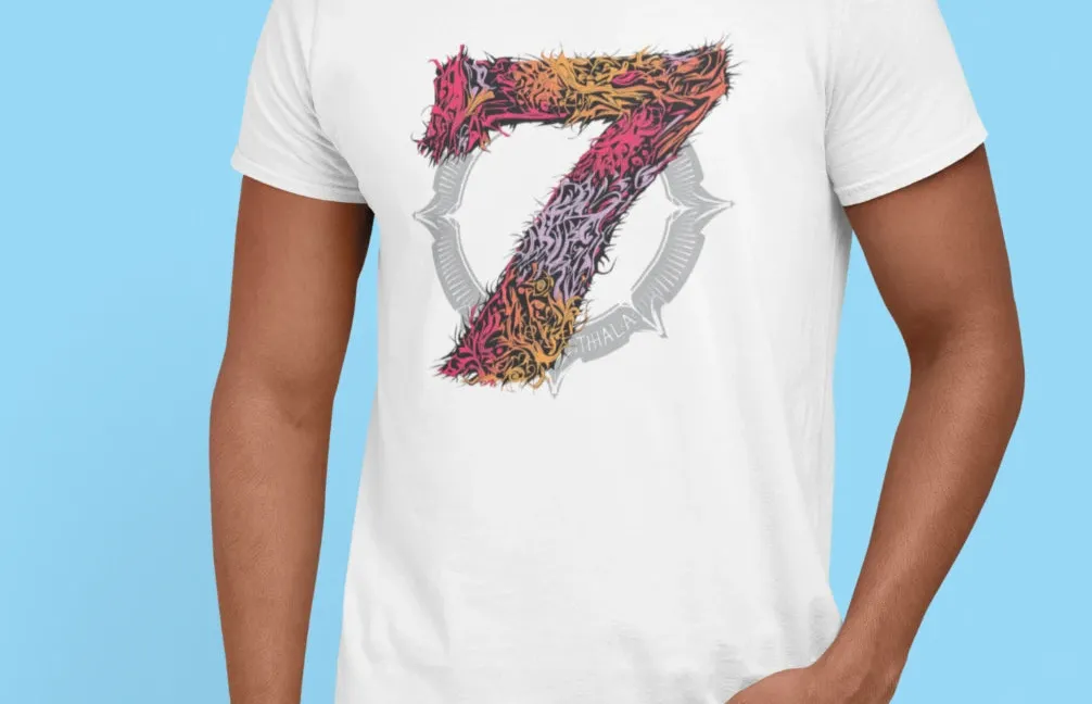 Dhoni 7 T-Shirt