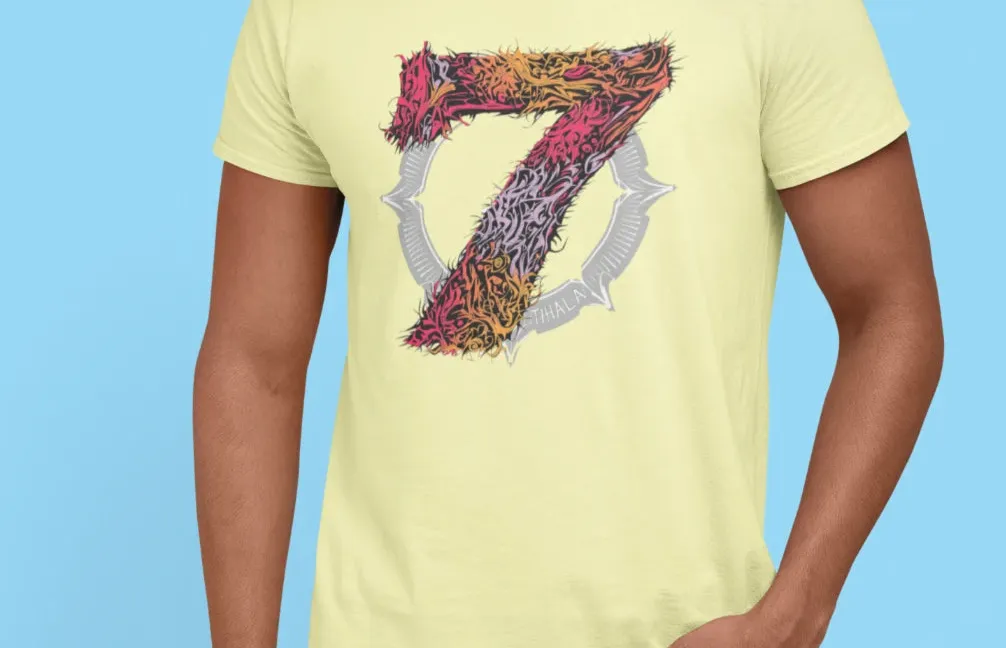 Dhoni Thala 7 T-Shirt