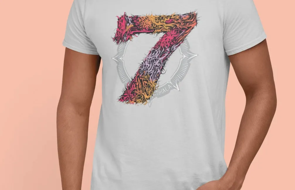 Dhoni Thala 7 T-Shirt