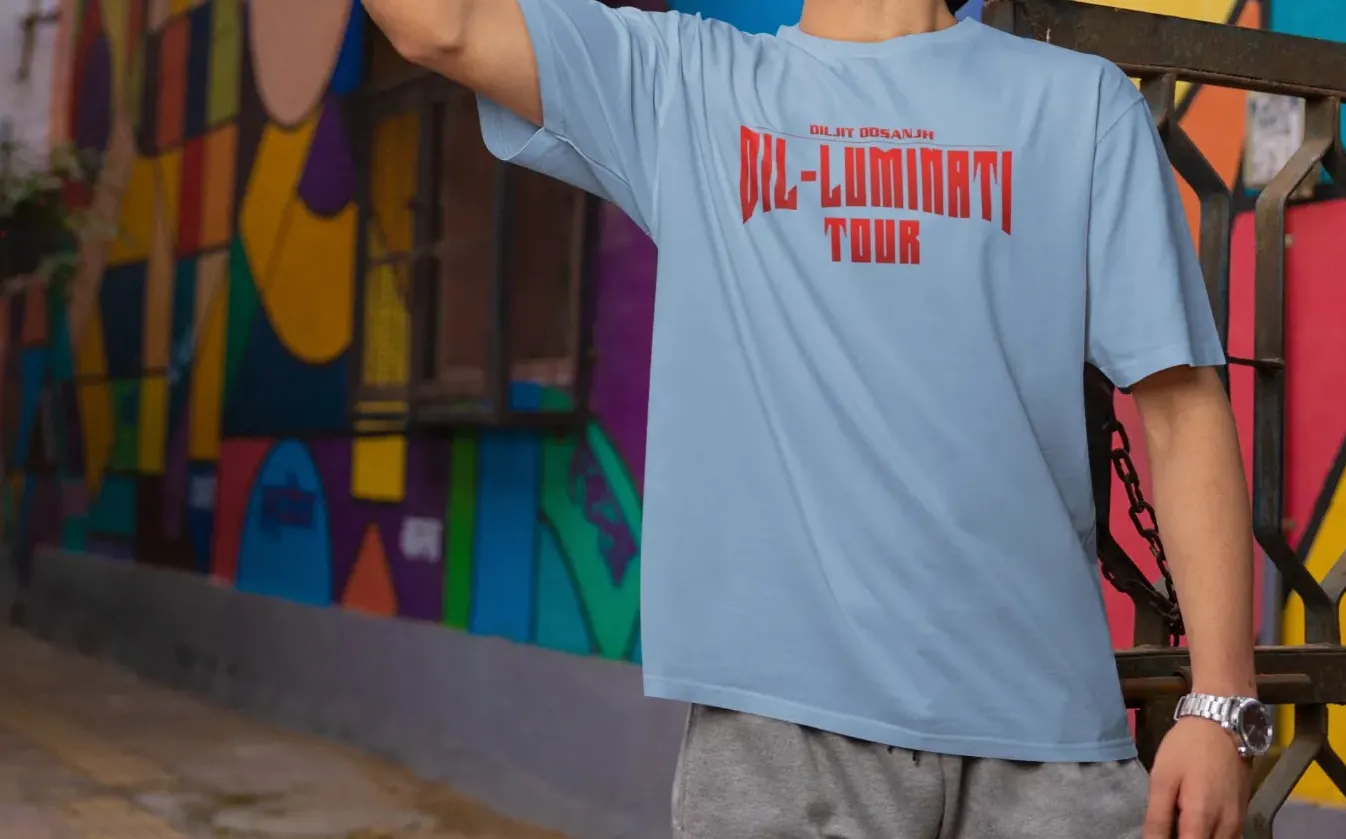 Dil-Luminati Tour Oversized T-Shirt