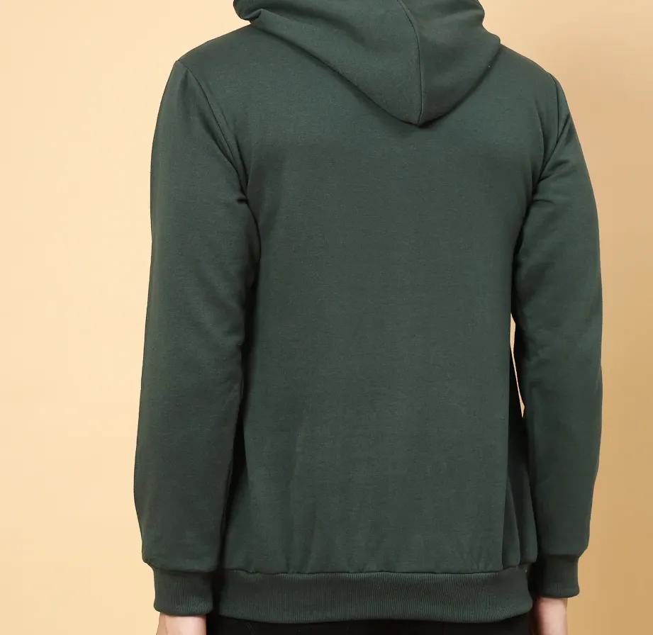 Everyday Fleece Oversized Battle Green Sweatshirt